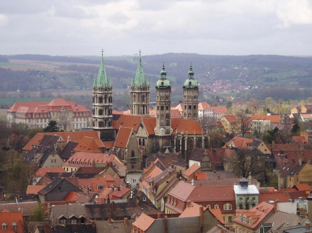Ferienwohnung Markgraf Naumburg  Exterior foto